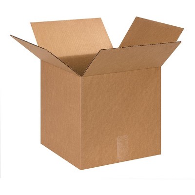 The Packaging Wholesalers Double Wall Boxes 13" x 13" x 13" Kraft 15/Bundle BS131313HDDW