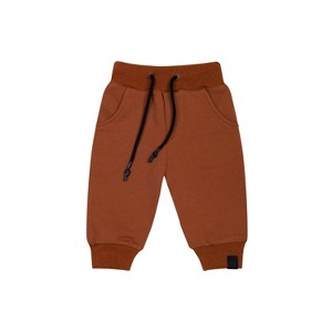 Boy's Baby Terry Joggers - OMAMImini - 1 of 3