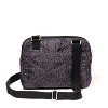 baggallini Quilted Double Zip Anytime Crossbody - 3 of 4