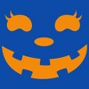 Boy's CHIN UP Halloween Jack o' Lantern Face T-Shirt - 2 of 4