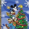 Disney Mickey Mouse Blanket Holiday Cheer Woven Tapestry Throw 48" x 60" Multicolored - 3 of 4