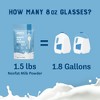 Judees Non-Fat Milk Powder 1.5 lb (24 oz) - 100% Non-GMO, Keto-Friendly - rBST Hormone-Free, Gluten-Free and Nut-Free - 3 of 4