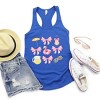 Simply Sage Market Coquette Beach Chart Racerback Tank - 4 of 4
