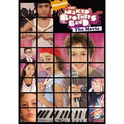 The Naked Brothers Band: The Movie (DVD)(2007)