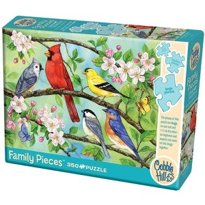Cobble Hill Bloomin' Birds 54606 Jigsaw Puzzle 350pcs - 1 of 1