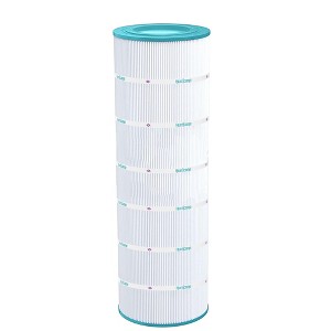 Hurricane Filters Replacement Spa Filter Cartridge for Unicel C-9419, Pleatco PAP200, Filbur FC-0688, Pentair Clean & Clear 200, Predator 200, White - 1 of 4