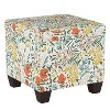 Skyline Furniture Storage Ottomans Floral - image 2 of 4