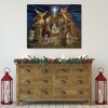 Courtside Market Nativity 30x40 Gallery-Wrapped Canvas - 2 of 4
