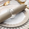 Togas William Round Napkin Ring Set - 4 of 4