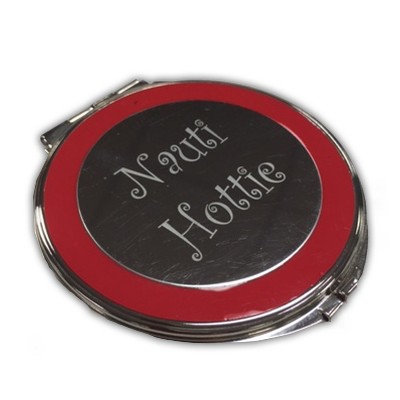 Beachcombers Nauti Hottie Compact Mirror