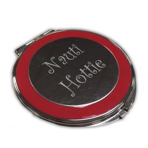 Beachcombers Nauti Hottie Compact Mirror - 1 of 2