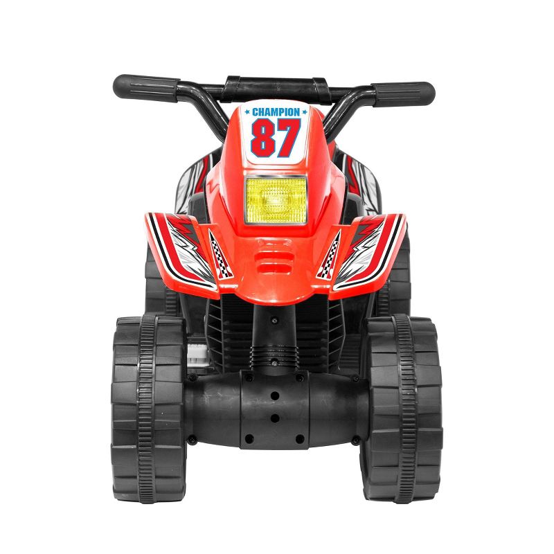 Kid Motorz 6V Little Ryderz Powered Ride-On - Red, 4 of 7