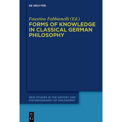 Forms of Knowledge in Classical German Philosophy - (New Studies in the History and Historiography of Philosophy) by  Faustino Fabbianelli