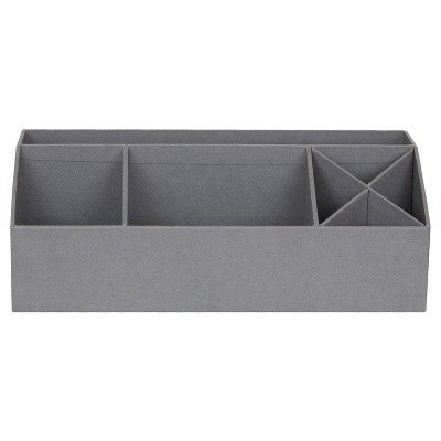 Elisa Desk Organizer Gray - Bigso Box of Sweden