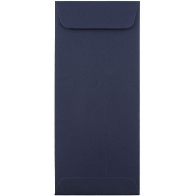 JAM Paper #10 Policy Business Envelopes 4.125 x 9.5 Navy Blue LEBA317I