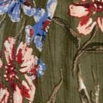 dark basil floral