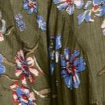 dark basil floral