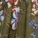 dark basil floral