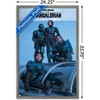 Trends International Star Wars: The Mandalorian Season 2 - Mandalorian Group Framed Wall Poster Prints - 3 of 4