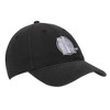 Jujutsu Kaisen Satoru Gojo Crossed Fingers Men's Black Unstructured Baseball Cap - 3 of 4