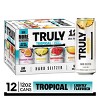 Truly Hard Seltzer Tropical Mix Pack - 12pk/12 fl oz Slim Cans - image 3 of 4