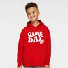 The Juniper Shop Game Day Football Youth Graphic Hoodie - 2 of 3