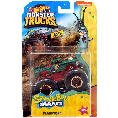 hot wheels monster jam set