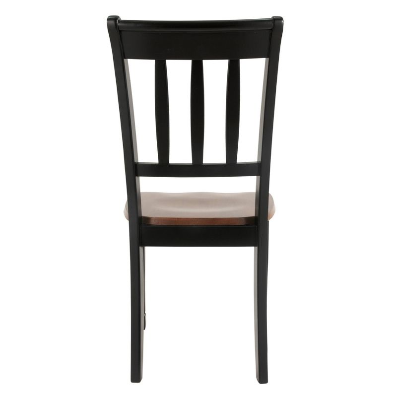 2pc Owingsville Dining Room Side Chair Brown - Signature Design by Ashley, 4 of 14