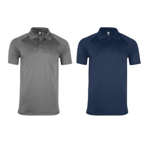 EG PRO Mens TALL Size Golf Polos 2-pack - 1 of 4
