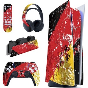 Aghana Digitals Full Set Skin Decal for PS5 Console Disc Edition - 1 of 4