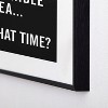 EnvyArt Thats A Horrible Idea Metal Framed Art Print - Deny Designs - 3 of 3