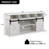 58" Modern Farmhouse TV Stand - 3 of 4