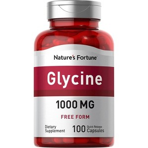 Piping Rock Glycine 1000mg | 100 Capsules - 1 of 1