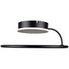 Artcraft Lighting Halo 1 - Light Semi-Flush Mount in  Black - 4 of 4