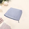 Unique Bargains Seersucker Stripes Makeup Bag 1 Pc - 3 of 4