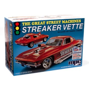 XMPC: 1:25 Scale Model Kit - 1967 Chevy Corvette Stingray Streaker Vette - 1 of 4