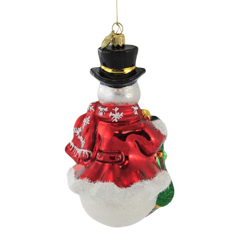 Huras 6.5 Inch The 1 For The Season  2021 Ornament Snowman Dated Tree Ornaments, 3 of 4