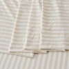 Ultra-Soft Cotton Heathered Melange Jersey Knit Sheet Set - Great Bay Home - 3 of 4