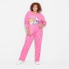 Women's Hello Kitty and Friends Cozy Graphic Sweatshirt - Pink - image 3 of 3