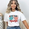 Simply Sage Market Women's American Mama Sunglasses Short Sleeve Garment Dyed Tee - 2 of 2