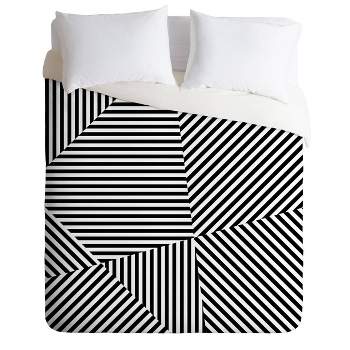 Three Of The Possessed Dazzle New York Comforter Set - Deny Designs