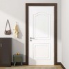 Vintage Brown Wood Grain Peel & Stick Wallpaper Border Self-Adhesive Vinyl Contact Paper for Bedroom, Accent Walls - 2 of 4