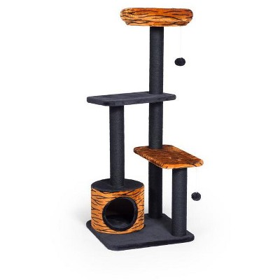 Prevue Pet Products Kitty Power Paws Tiger Tower 7303