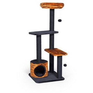 Prevue Pet Products Kitty Power Paws Tiger Tower 7303 - 1 of 4