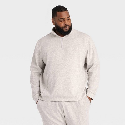 Men's Mesh Spacer 1/2 Zip Top - All In Motion™