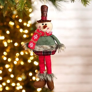 The Lakeside Collection Ready for Winter Woodsy Figure or Set of 2 Ornaments - 1 of 4