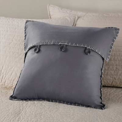 Neutral Plaid Reversible Polyester Daybed Cover Set