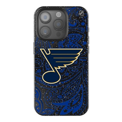 Keyscaper NHL Paisley Bling Cell Phone Case for iPhone 15 Pro Max