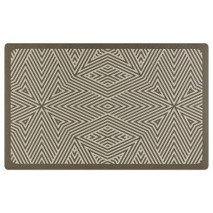 Unique Bargains Floor Machine Washable Non Slip Backing Kitchen Mats - 1 of 4