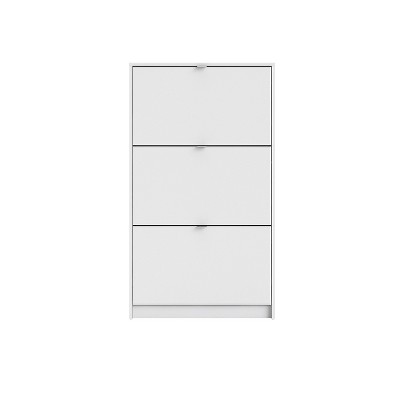 HomeStock 3 Drawer Shoe Cabinet